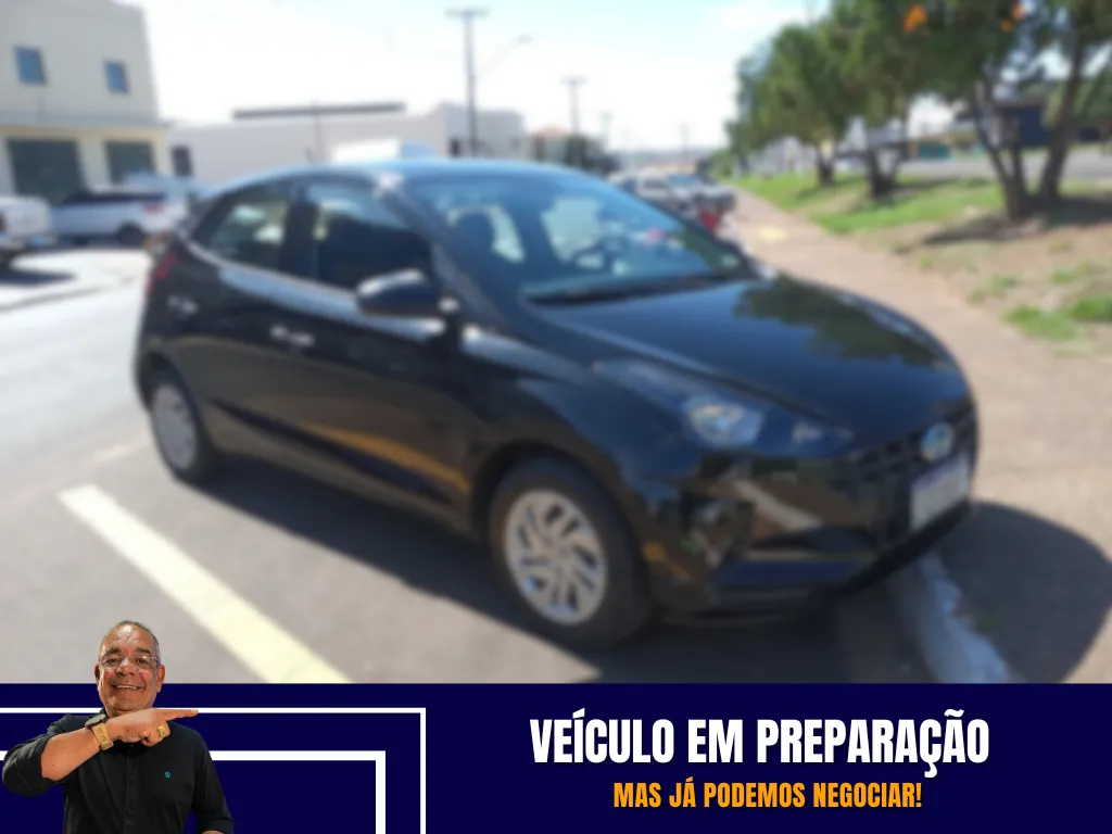 Hyundai Hb 20 Hatch 1.0 12v 4p Flex Sense