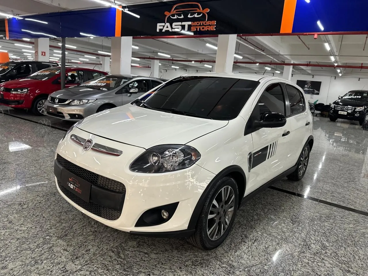 Fiat Palio 1.6 16v Sporting Flex Dualogic 5p