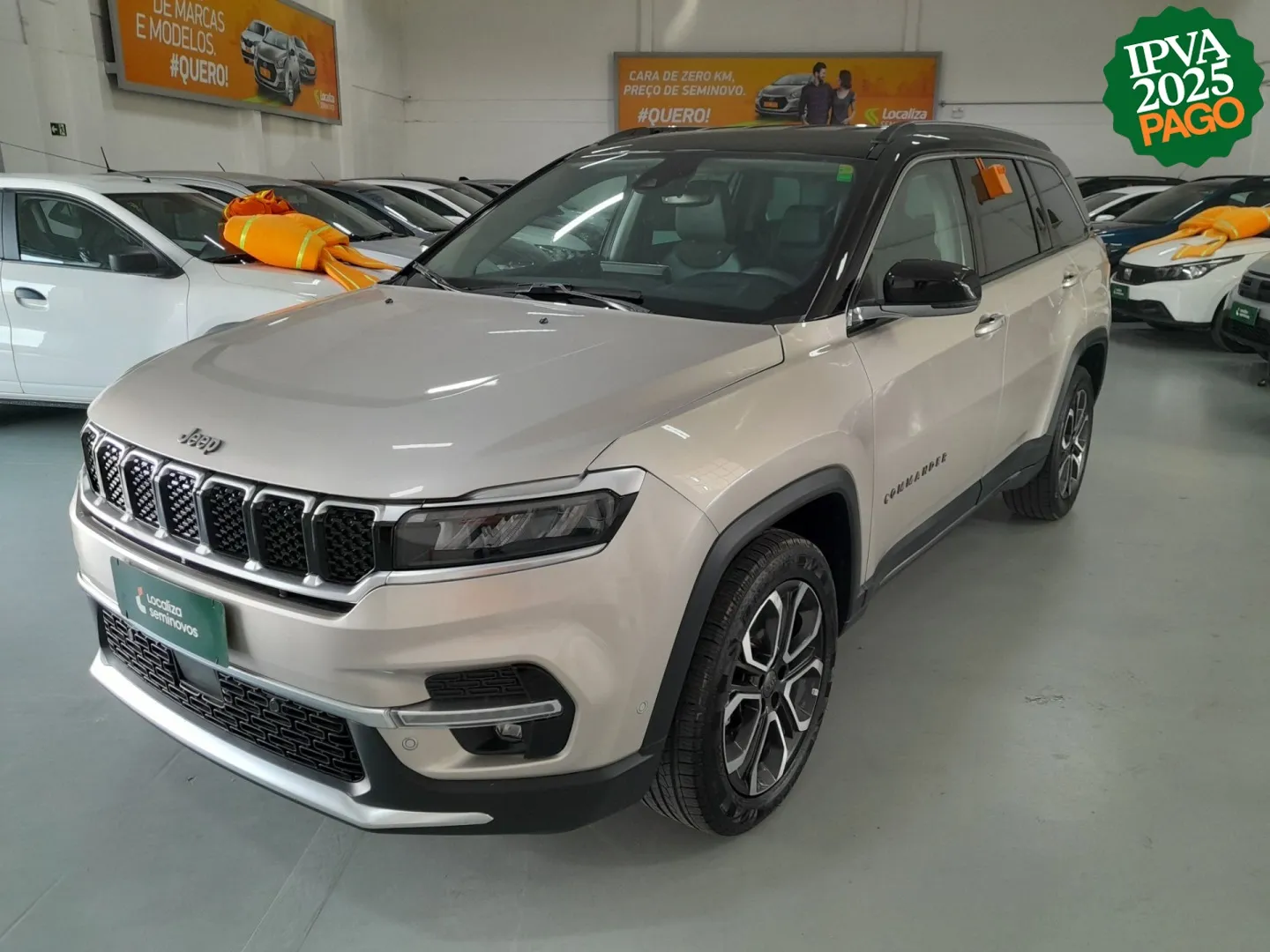Jeep Commander 1.3 T270 Turbo Flex Limited At6