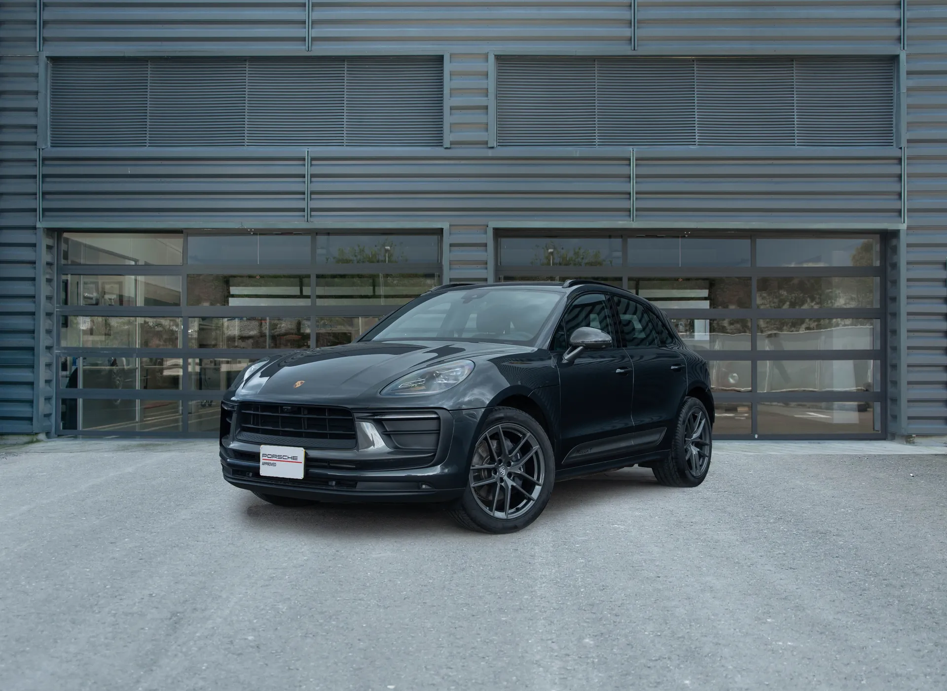 Porsche Macan T