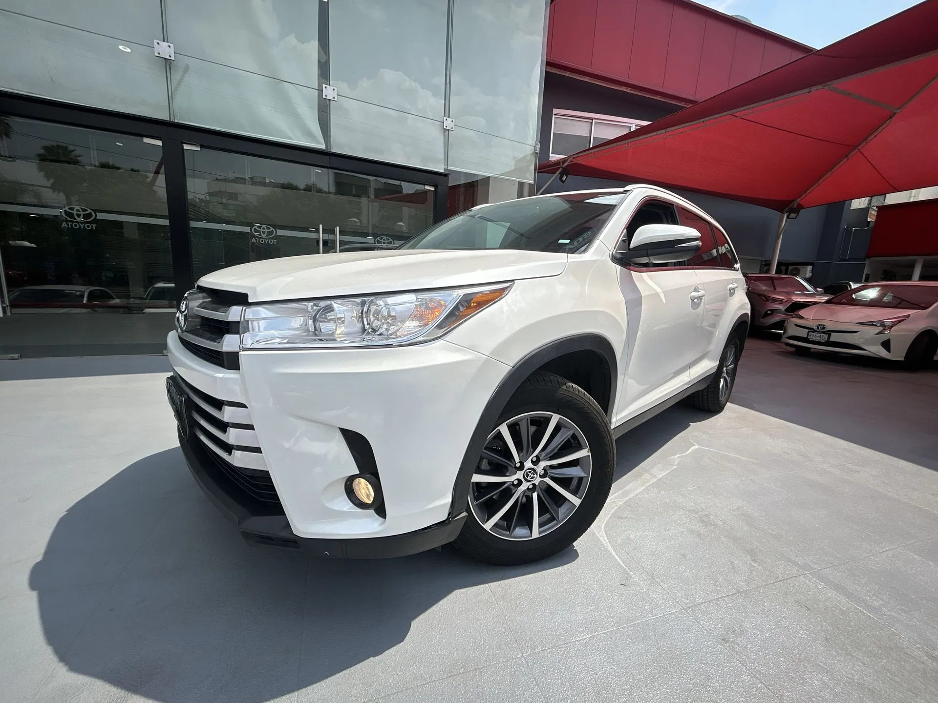 Toyota Highlander Xle 