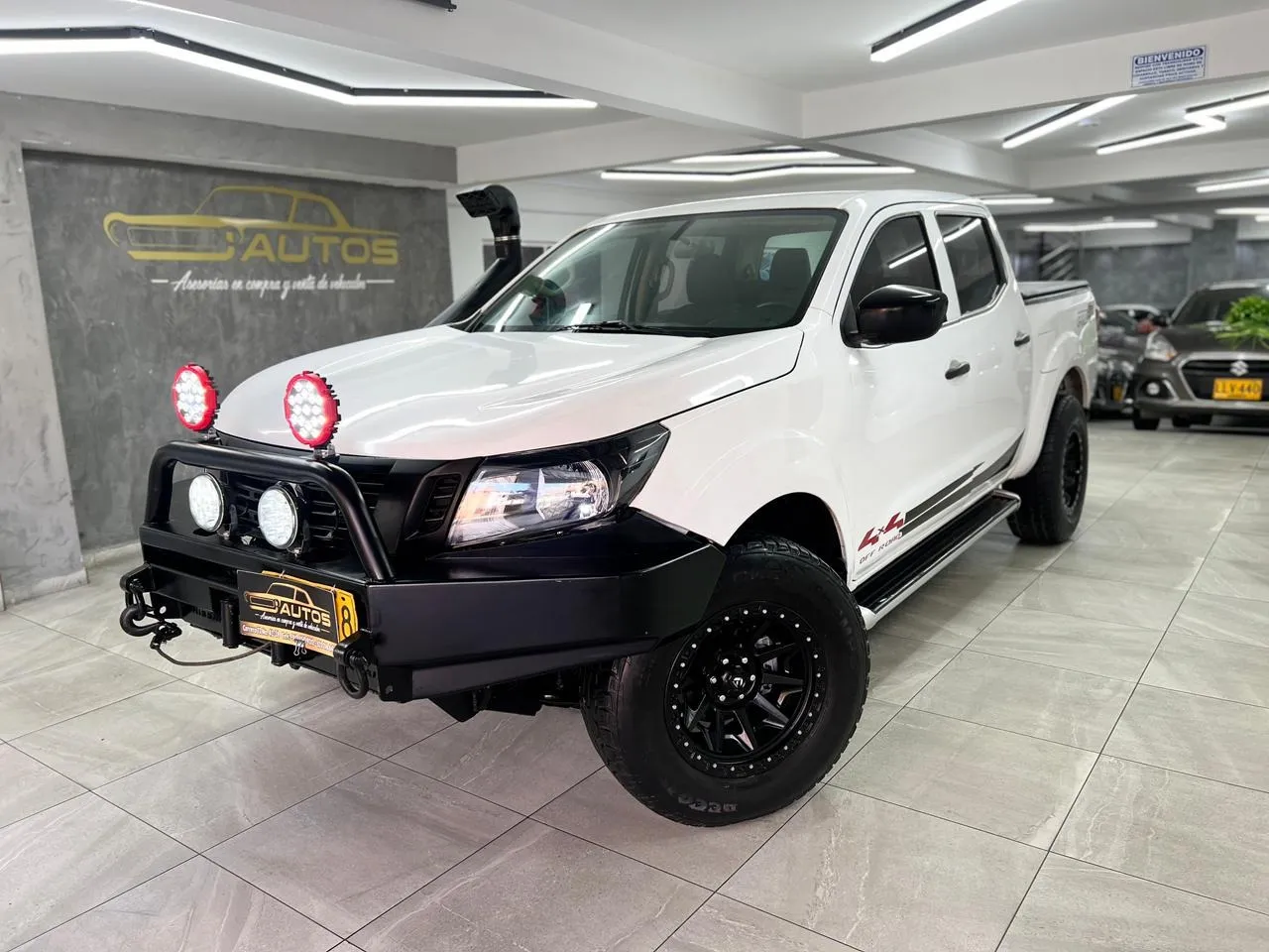 Nissan Frontier Diesel Mt 2.5 4*4 2020
