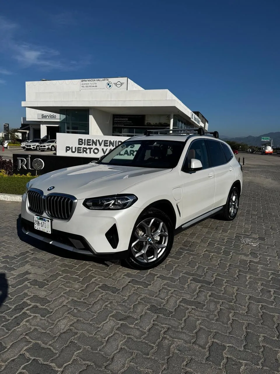 Bmw X3 Xdrive30e Outdoor Edition (hibrida, Conectable)