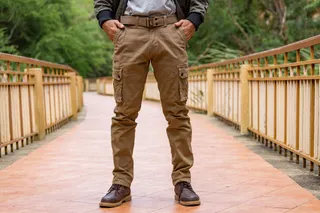 conozca todo sobre los pantalones cargo 