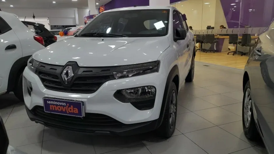  Kwid Zen 1.0 12v Sce (flex)