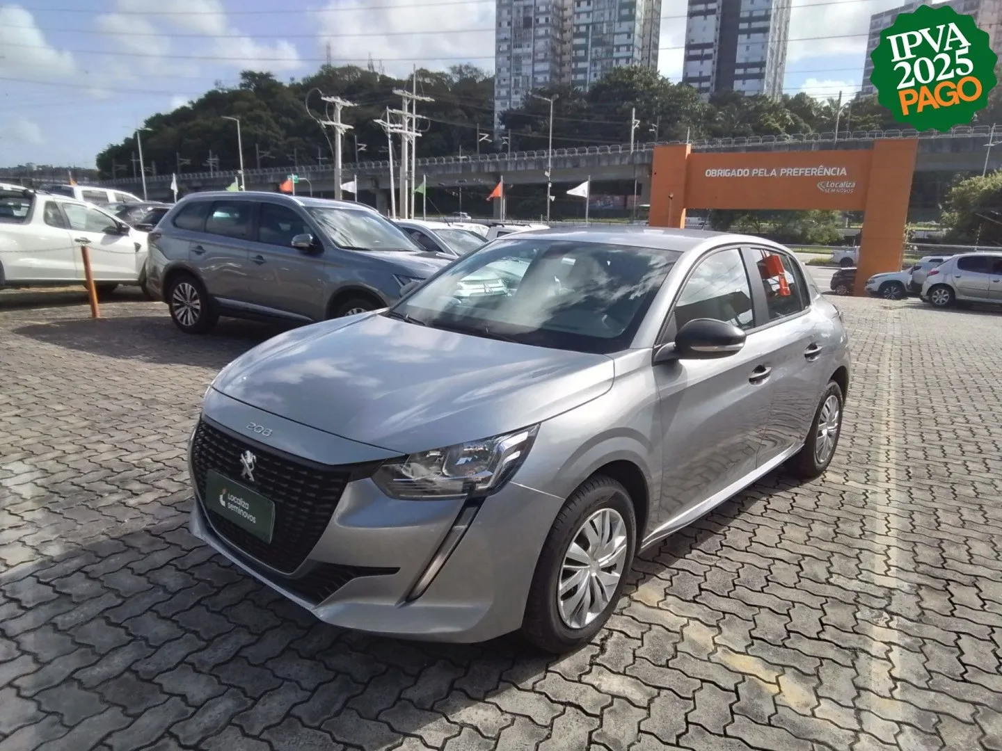 Peugeot 208 1.0 6v Flex Like Manual