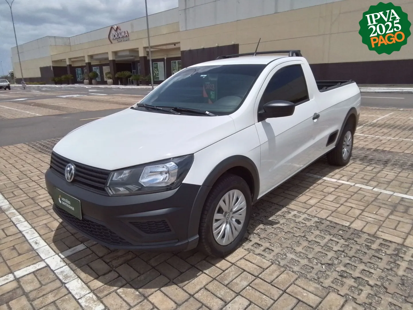 Volkswagen Saveiro 1.6 Msi Robust Cd 16v Flex 2p Manual