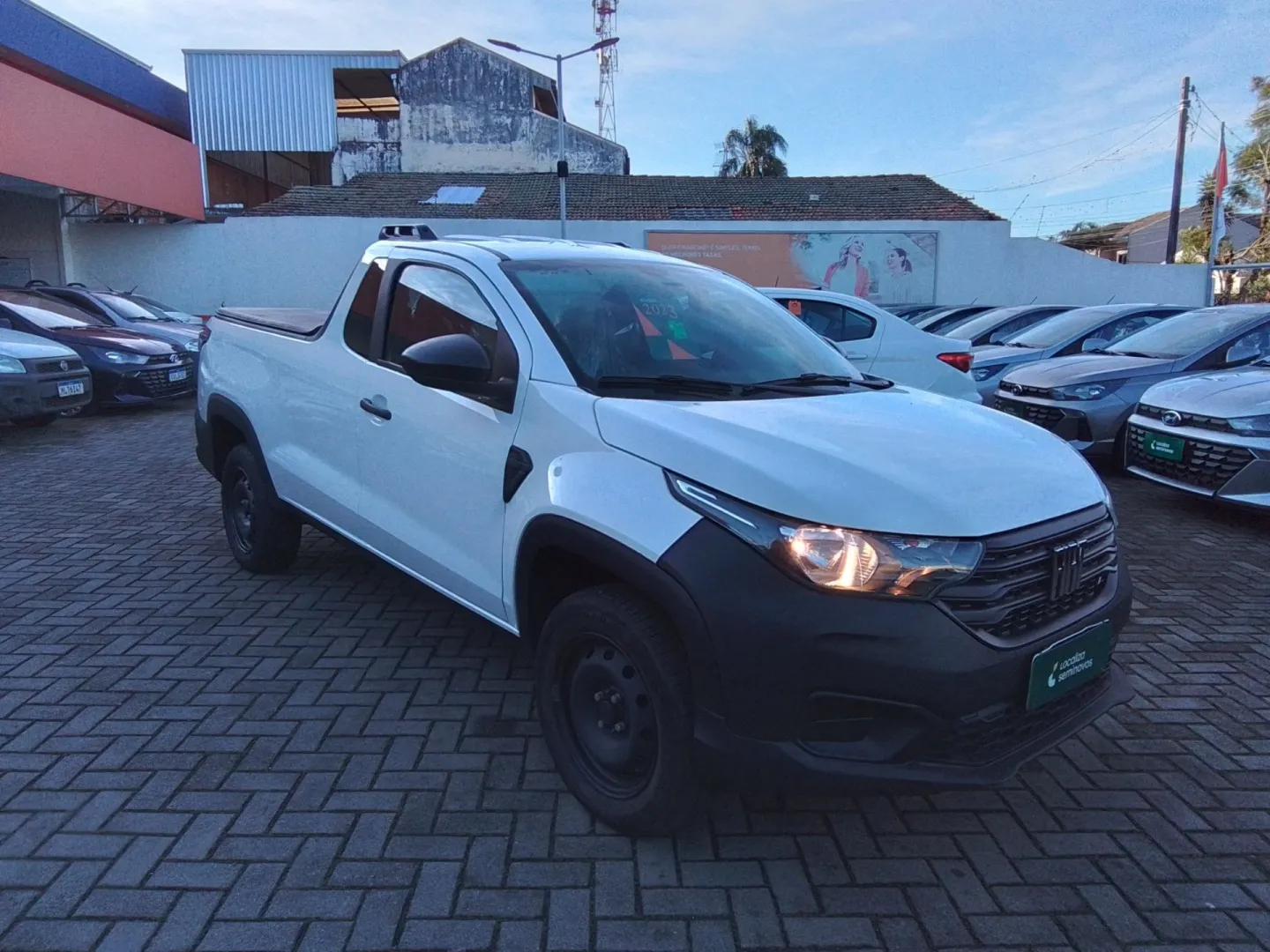 Fiat Strada 1.4 Fire Flex Endurance Cs Manual