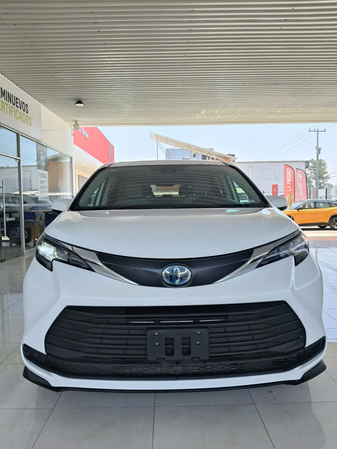 Toyota Sienna 2022