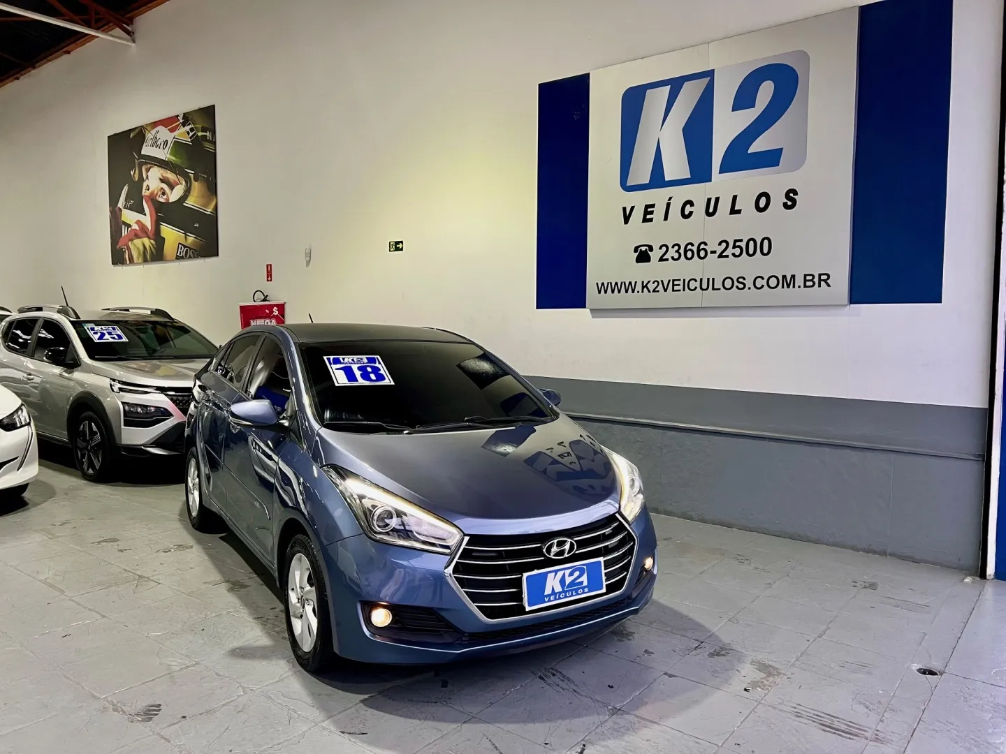 Hyundai Hb20s 1.6 Premium 16v Flex 4p Automático