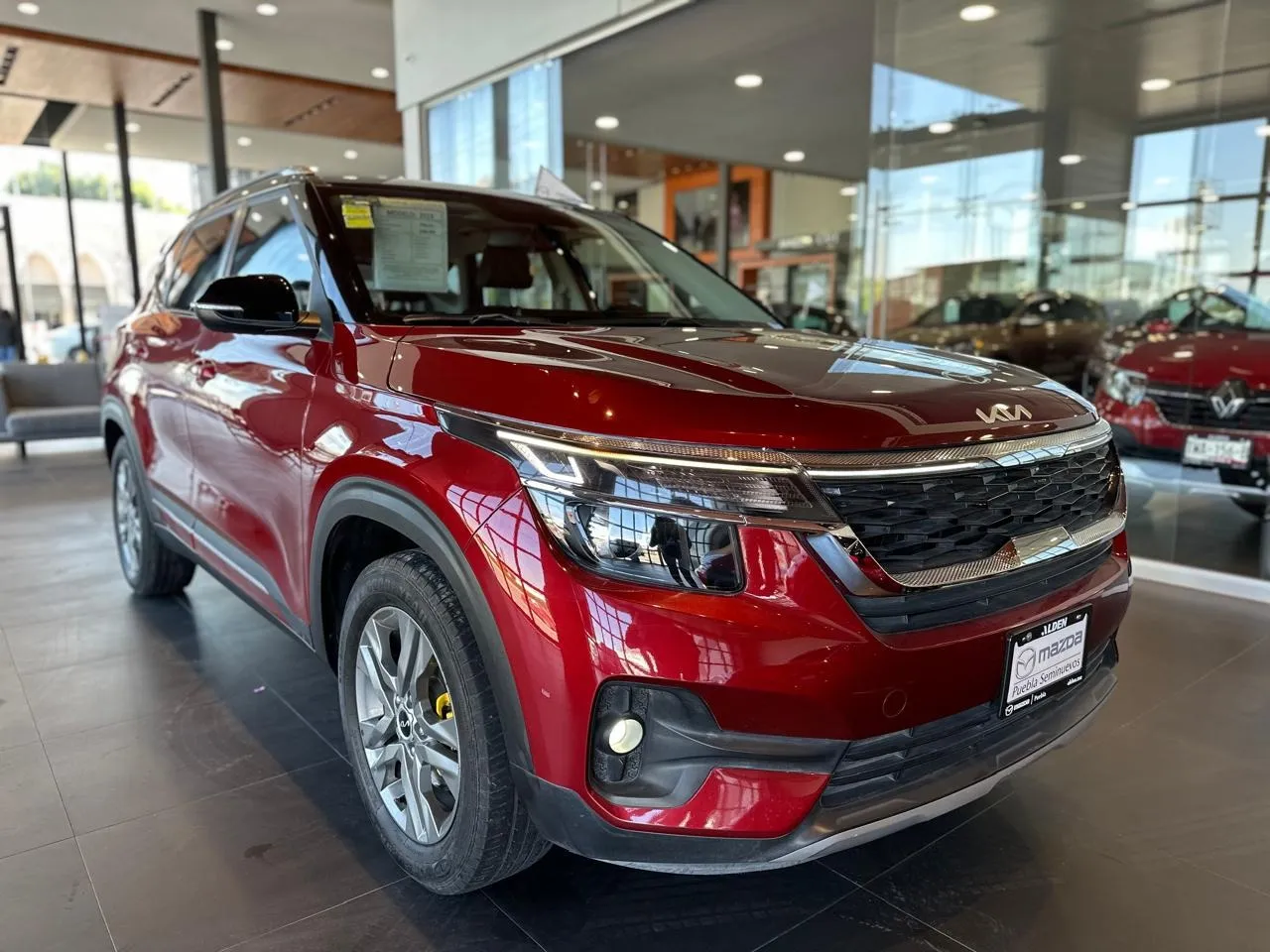 Kia Seltos 1.6 Ex Pack At