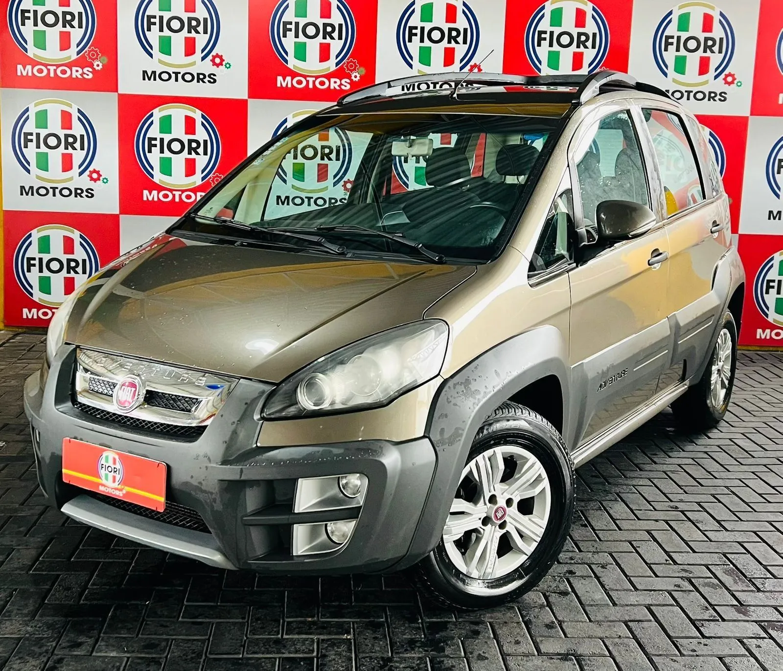 Fiat Idea Adv./ Adv.lock.dualogic 1.8 Flex 5p 2013/2014