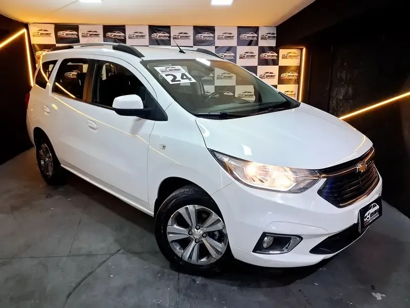 Chevrolet Spin 1.8 Premier 8v Flex 4p Automático