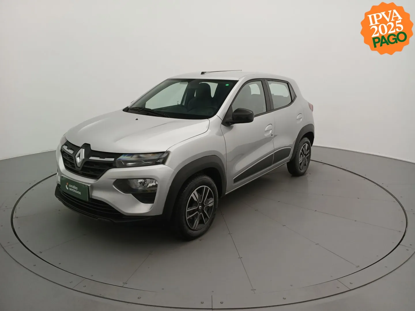 Renault Kwid 1.0 12v Sce Flex Intense Manual