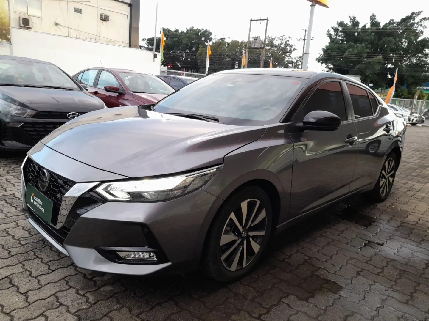 Nissan Sentra 2.0 16v Gasolina Advance Xtronic