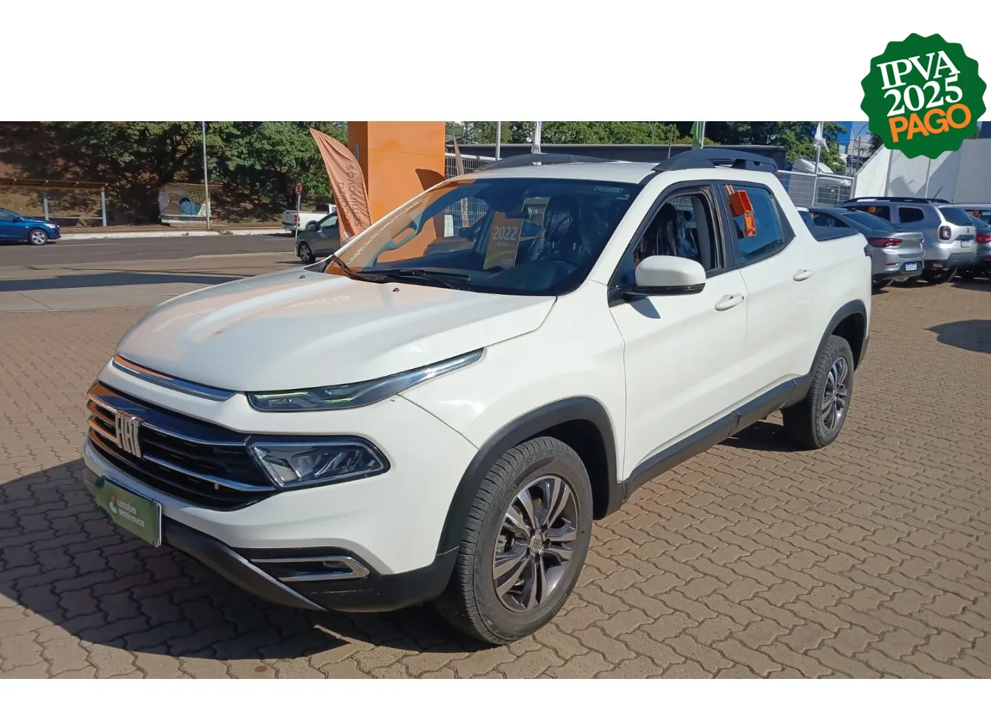 Fiat Toro 2.0 16v Turbo Diesel Freedom 4wd At9