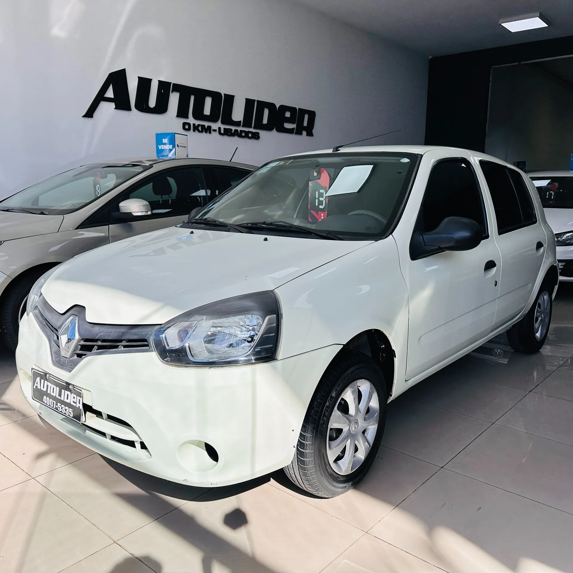 Renault Clio Mio Confort 5p 2013 Excelente Estado Autolider