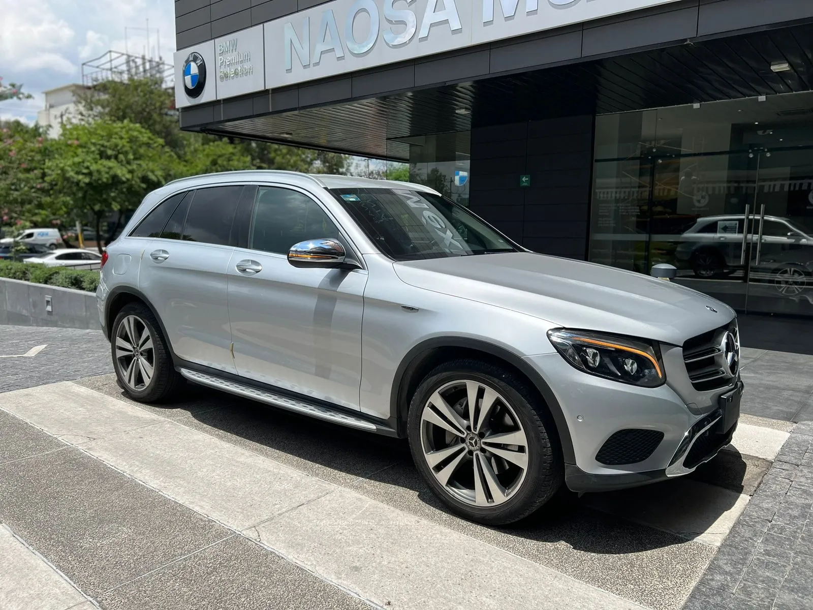 Mercedes-benz Clase Glc 2.0 300 Sport At