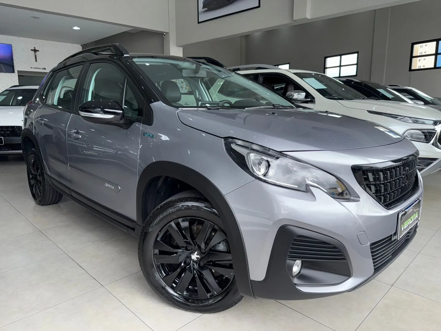 Peugeot 2008 1.6 16v Flex Style 4p Automático