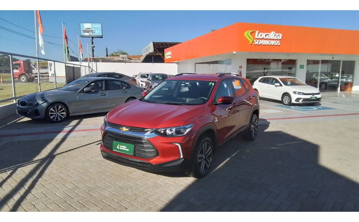 Chevrolet Tracker 1.0 Turbo Flex Lt Automático