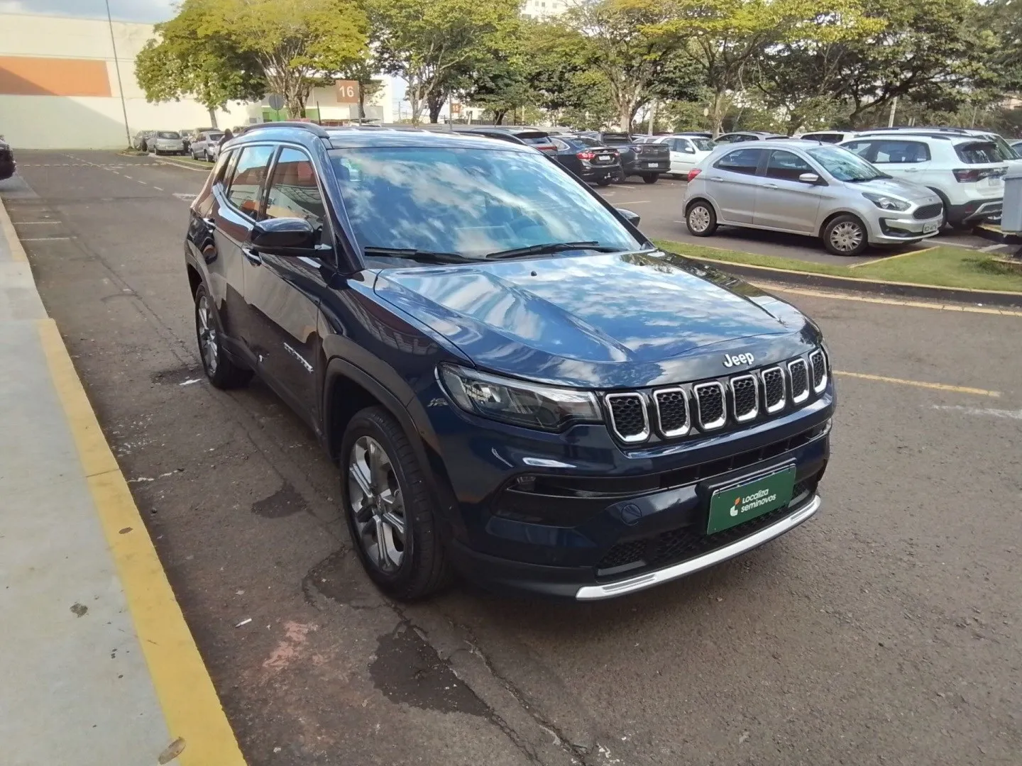 Jeep Compass 1.3 T270 Turbo Flex Longitude At6