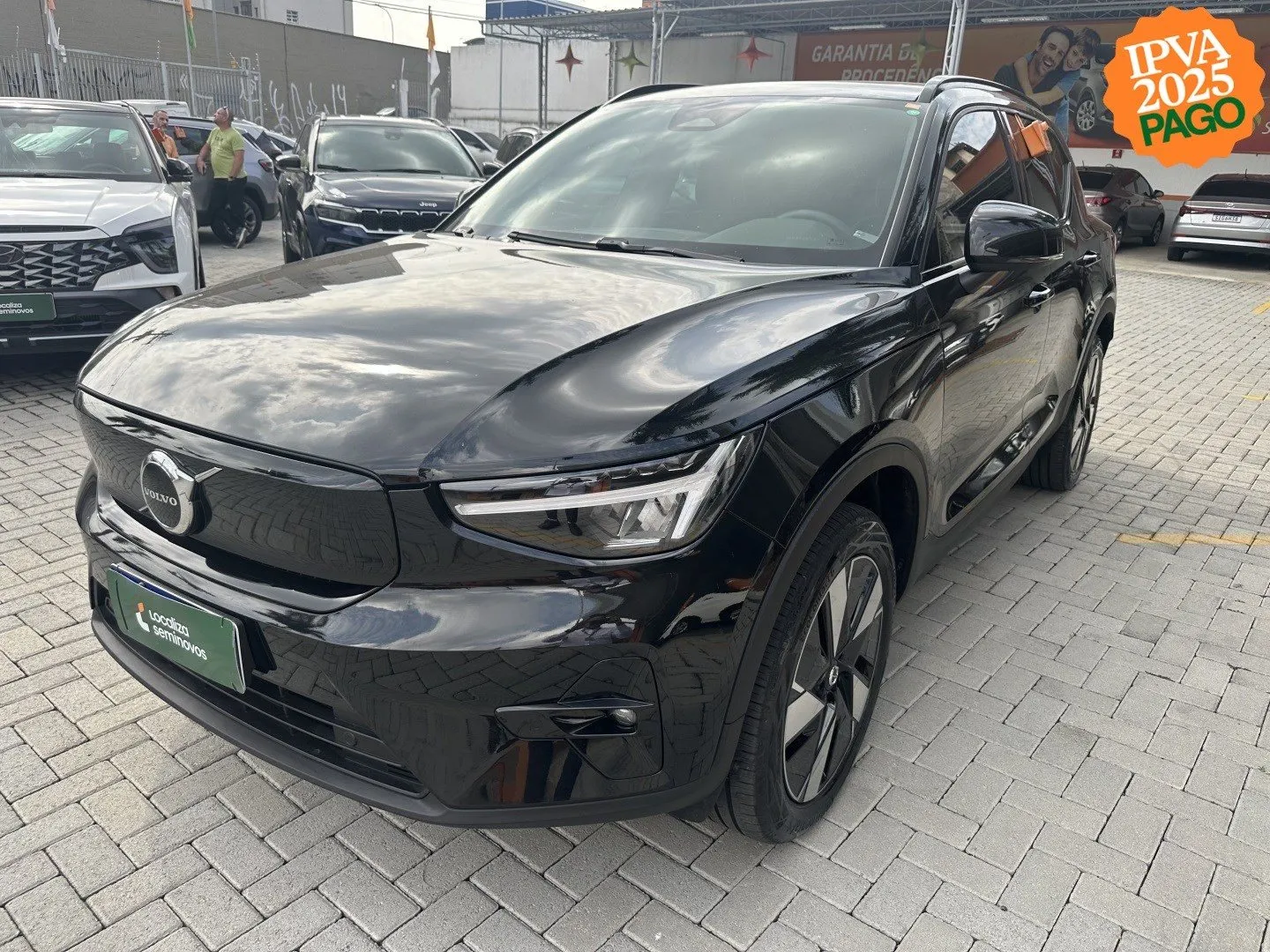 Volvo Xc40 P6 Recharge Electric Plus