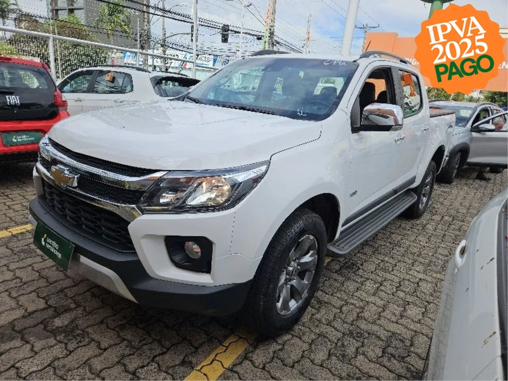 Chevrolet S10 2.8 16v Turbo Diesel Ltz Cd 4x4 Automático