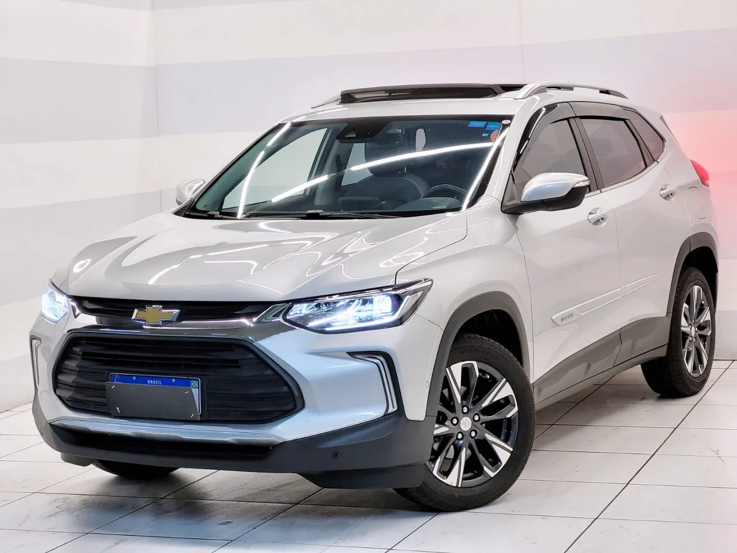 Chevrolet Tracker 1.2 Turbo Flex Premier Automático