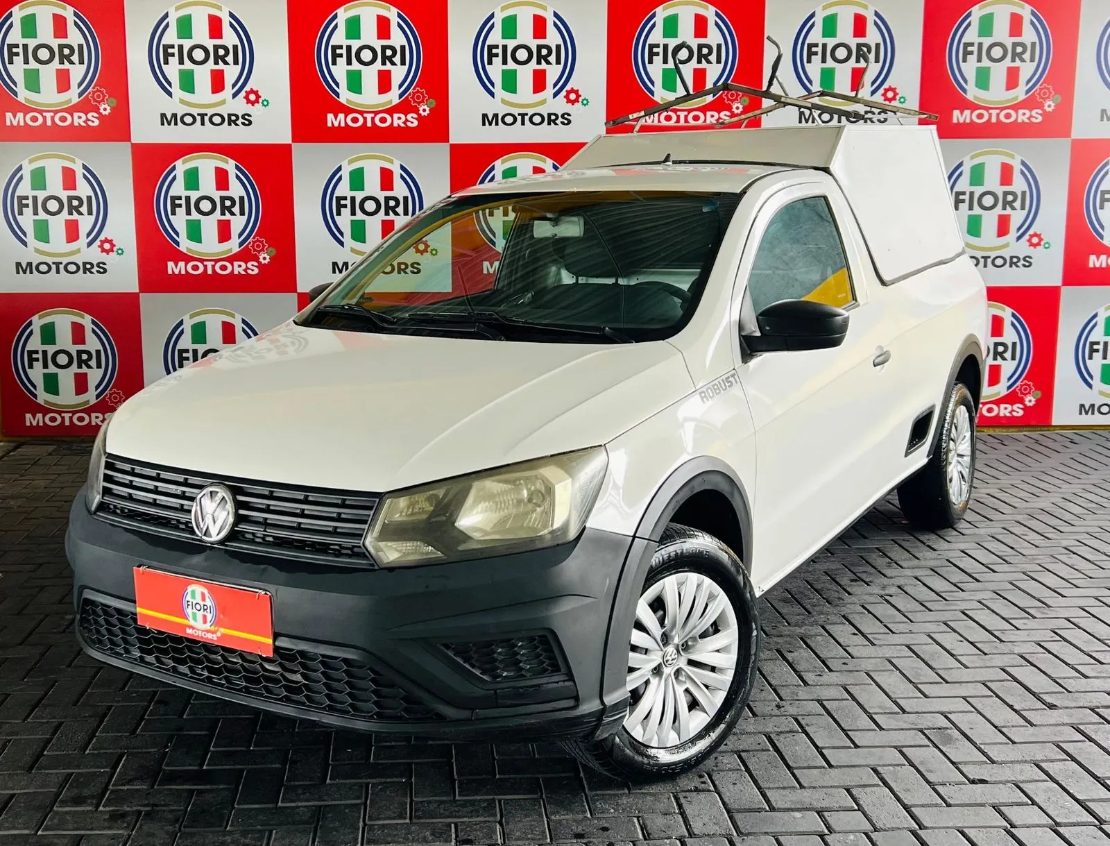 Volkswagen Saveiro Robust 1.6 Total Flex 8v 2020/2021