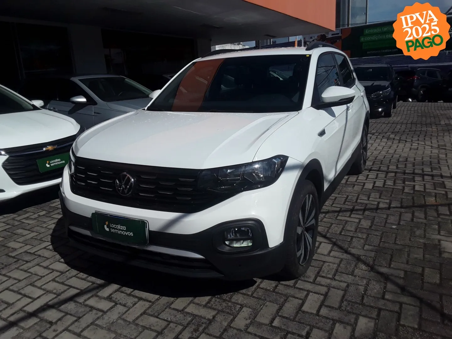 Volkswagen T-cross 1.0 200 Tsi Total Flex Comfortline Automá