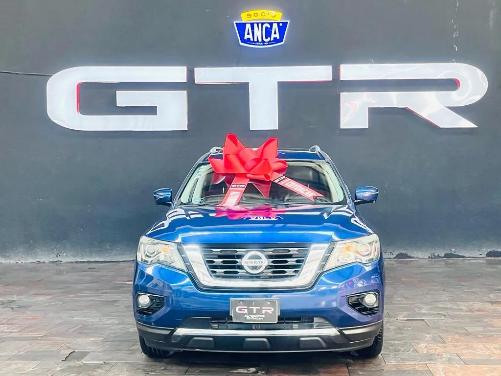 Nissan Pathfinder 2017 3.5 Exclusive Cvt