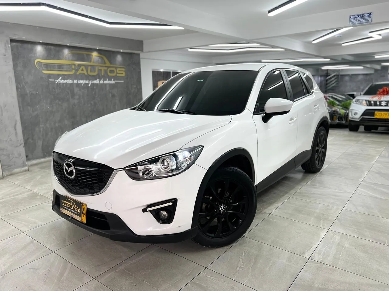 Mazda Cx-5 Touring At 2.0 2015
