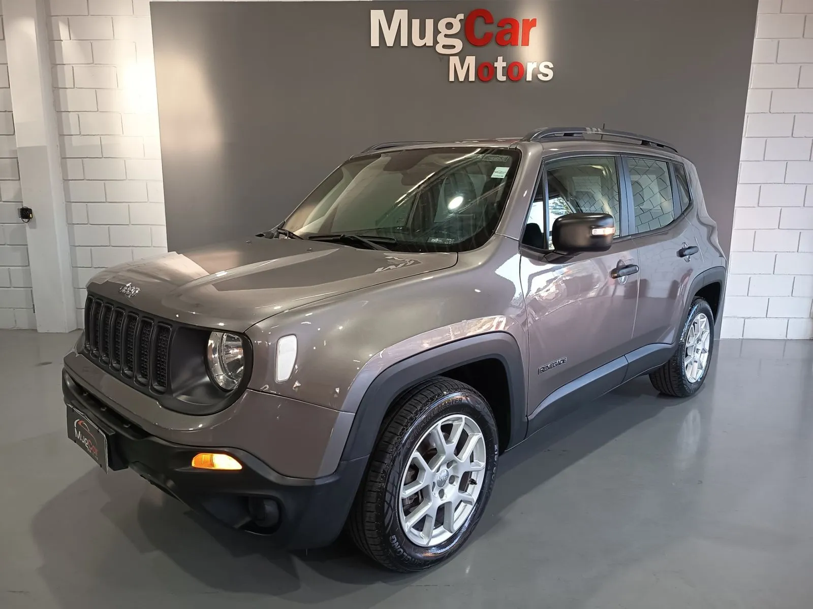 Jeep Renegade Sport 1.8 4x2 Flex 16v Aut. 2018/2019