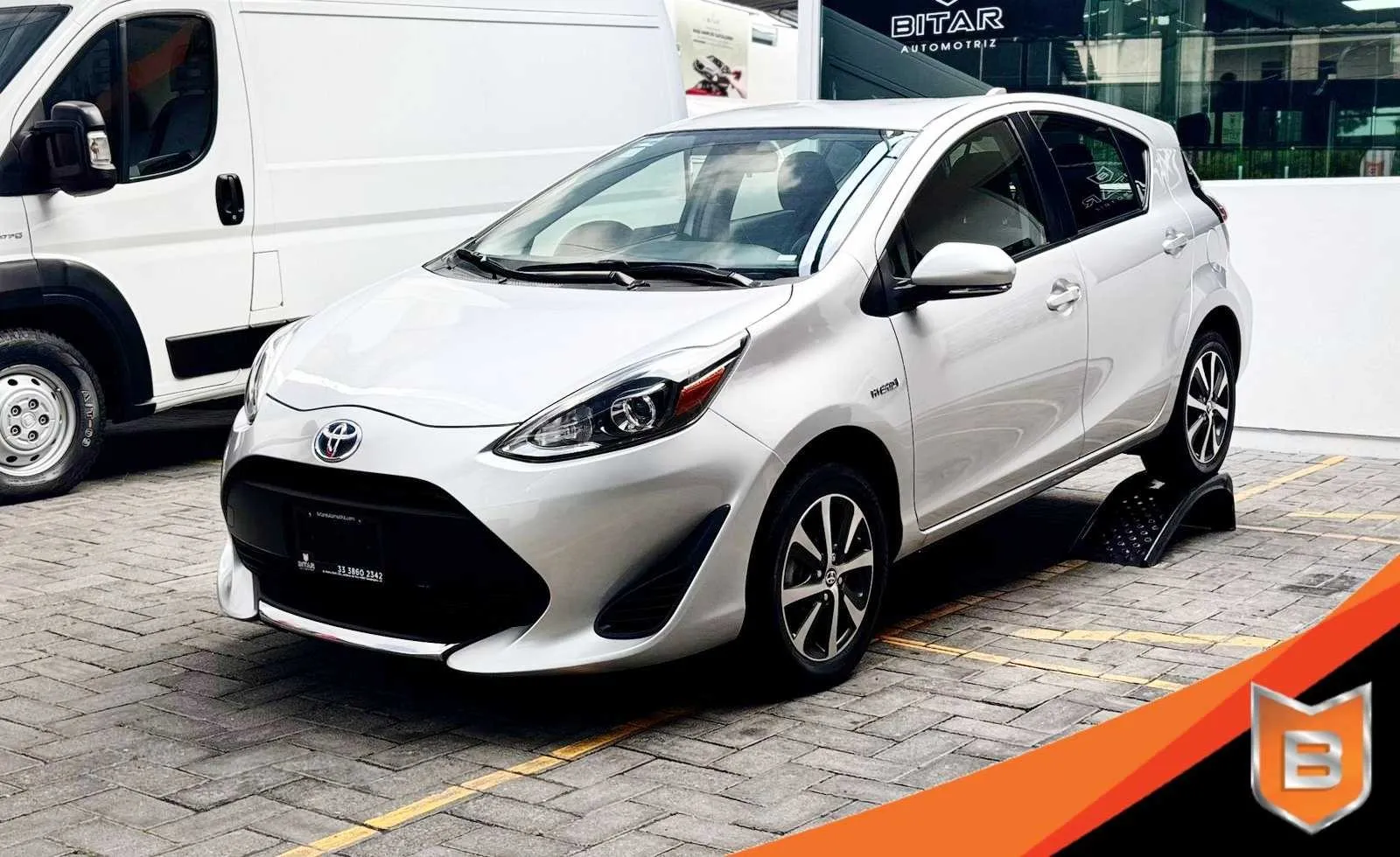 Toyota Prius C 2020 Plata #5452