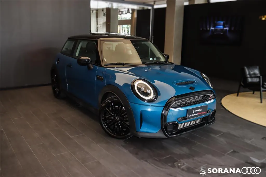 Cooper 2.0 16v Twinpower Gasolina S 2p Steptronic
