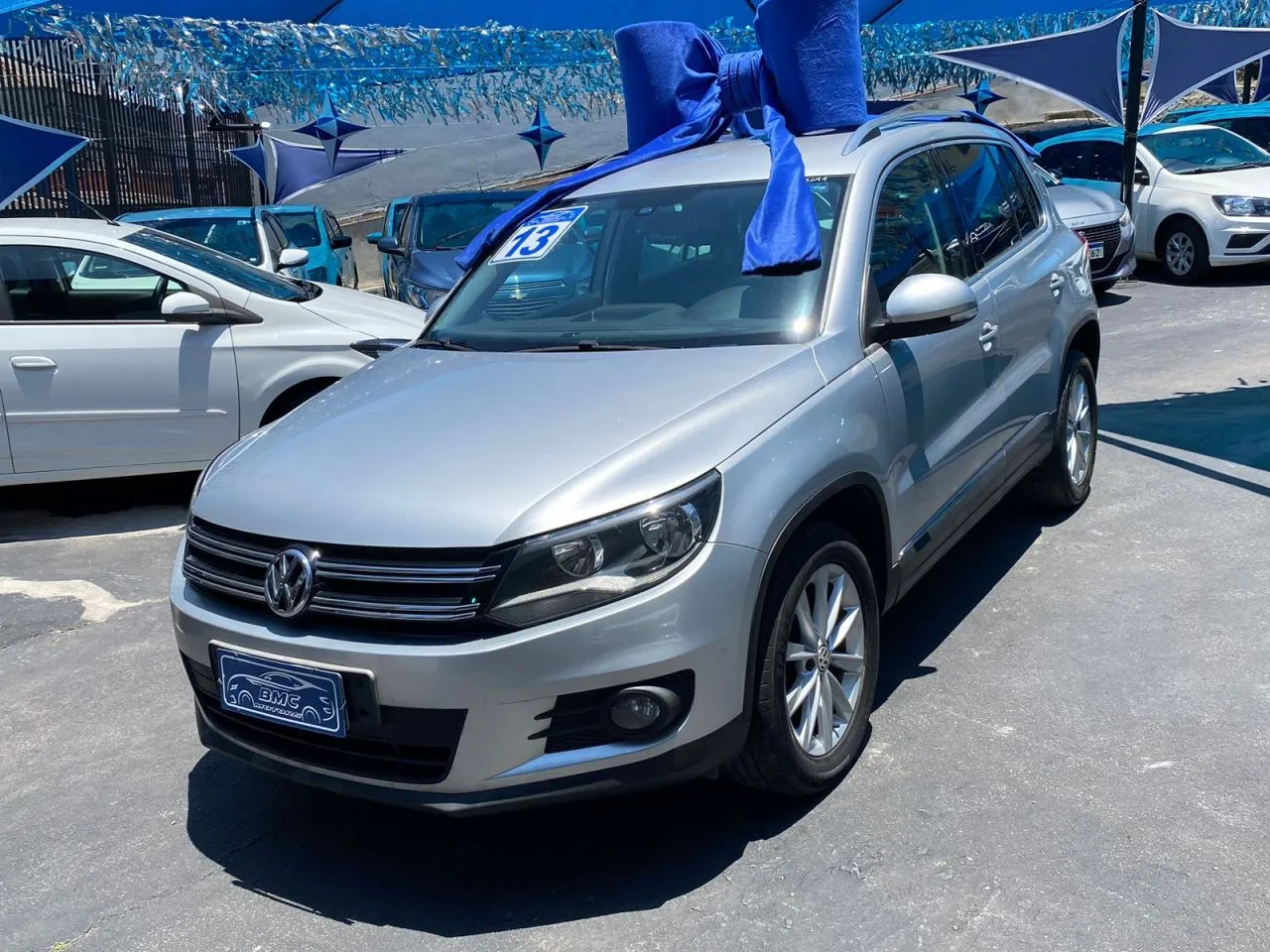 Tiguan 2.0 Tsi 16v 200cv Tiptronic 5p