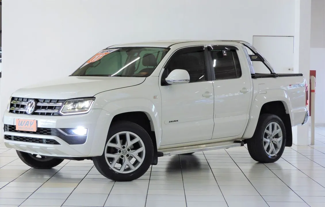 Volkswagen Amarok 2.0 Highline 4x4 Cd 16v Turbo Intercooler