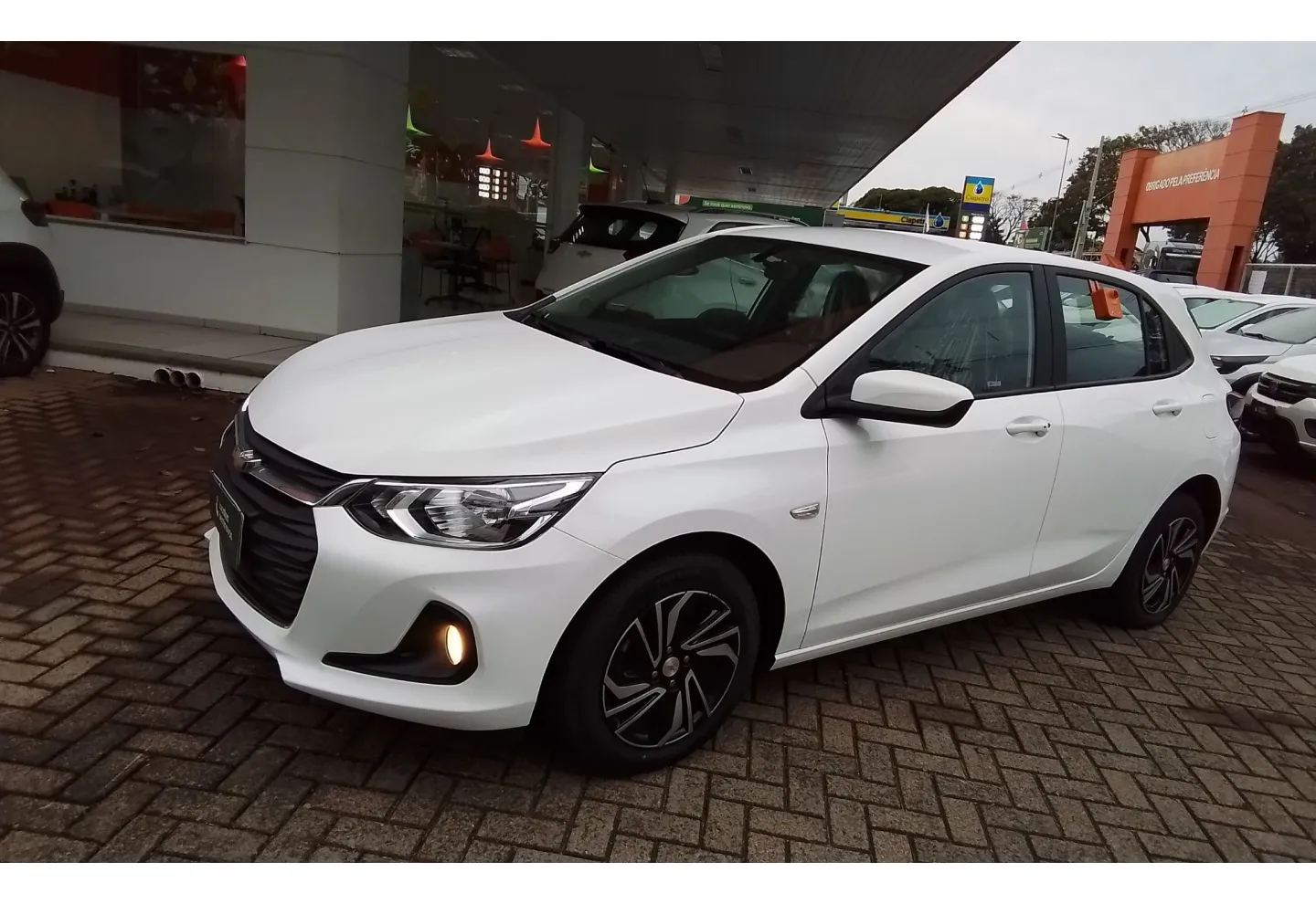 Chevrolet Onix 1.0 Flex Lt Manual