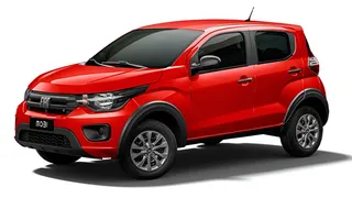 El Fiat Mobi presume un diseño robusto y juvenil, ideal para quienes buscan un primer auto con carácter y eficiencia en la ciudad.