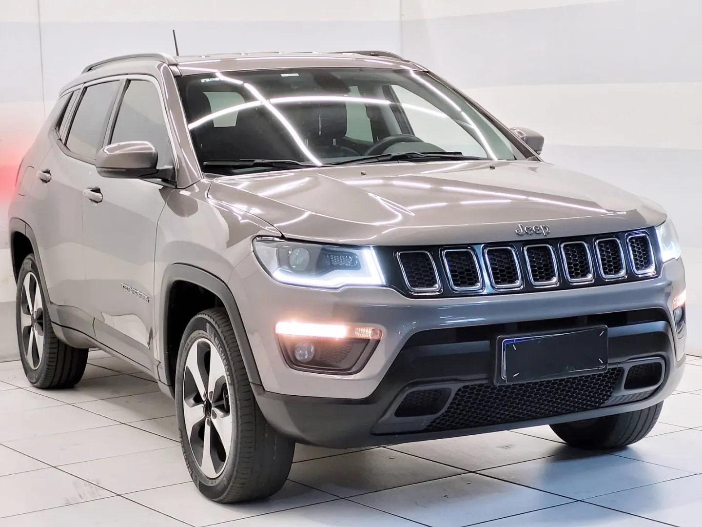 Jeep Compass 2.0 16v Diesel Longitude 4x4 Automático