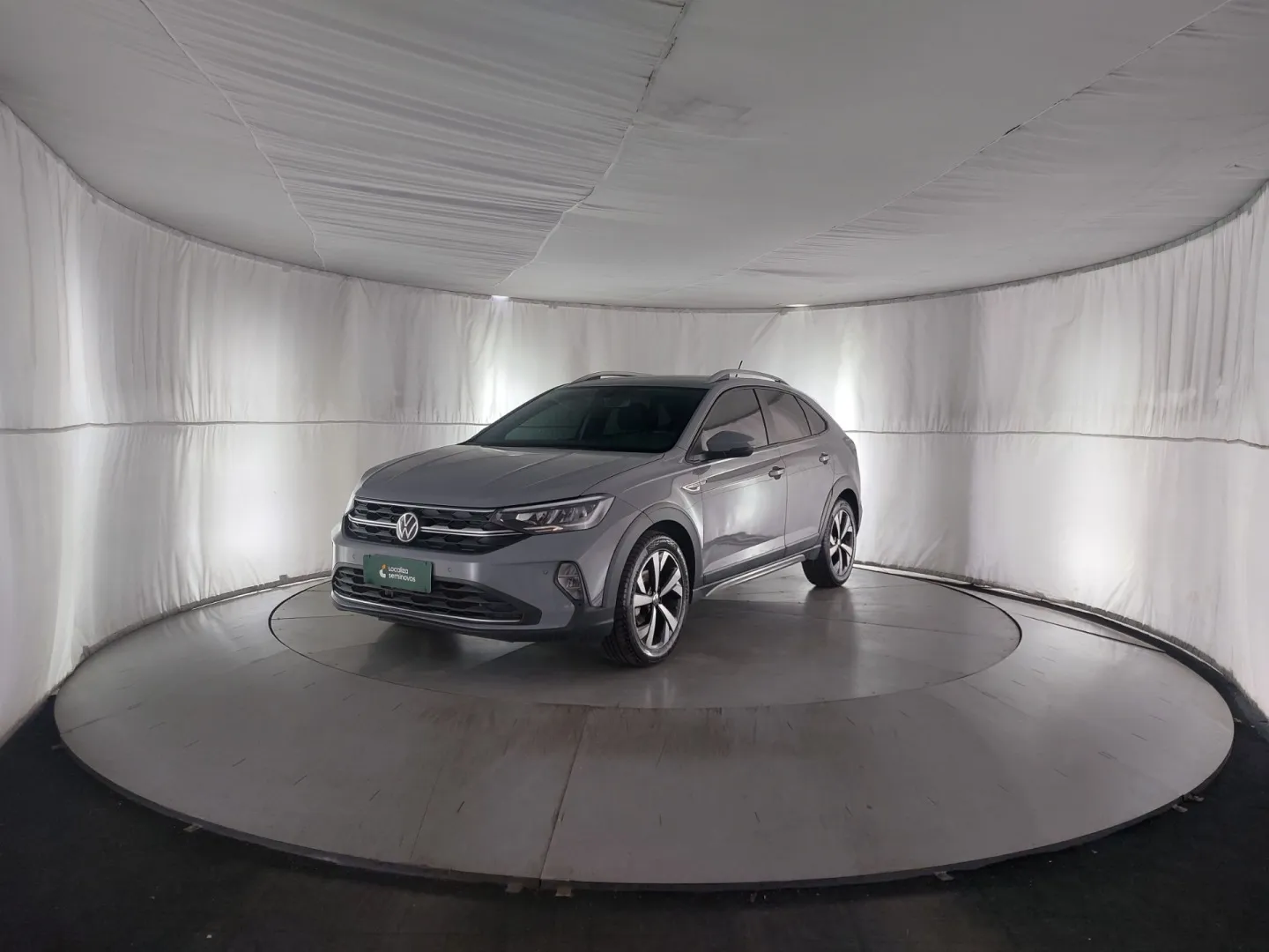 Volkswagen Nivus 1.0 200 Tsi Total Flex Highline Automático