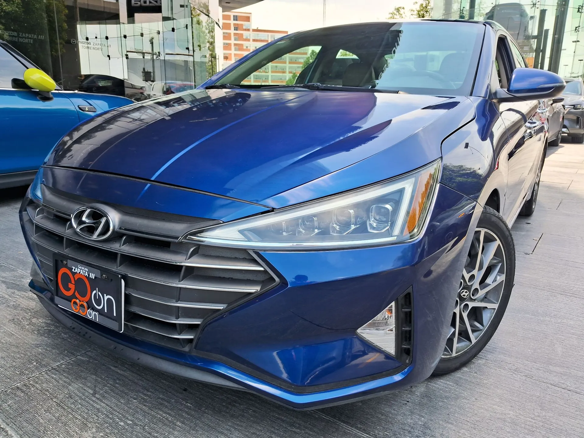 Hyundai Elantra 2019