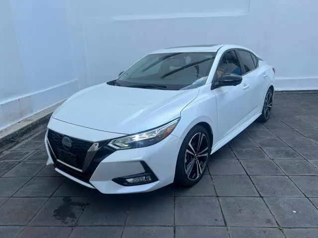 Nissan Sentra Sr Aut 4 Puertas
