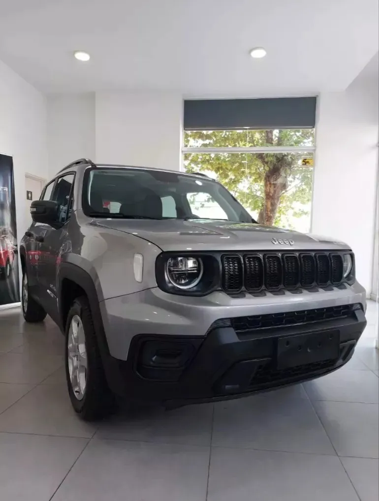 Jeep Renegade Sport At
