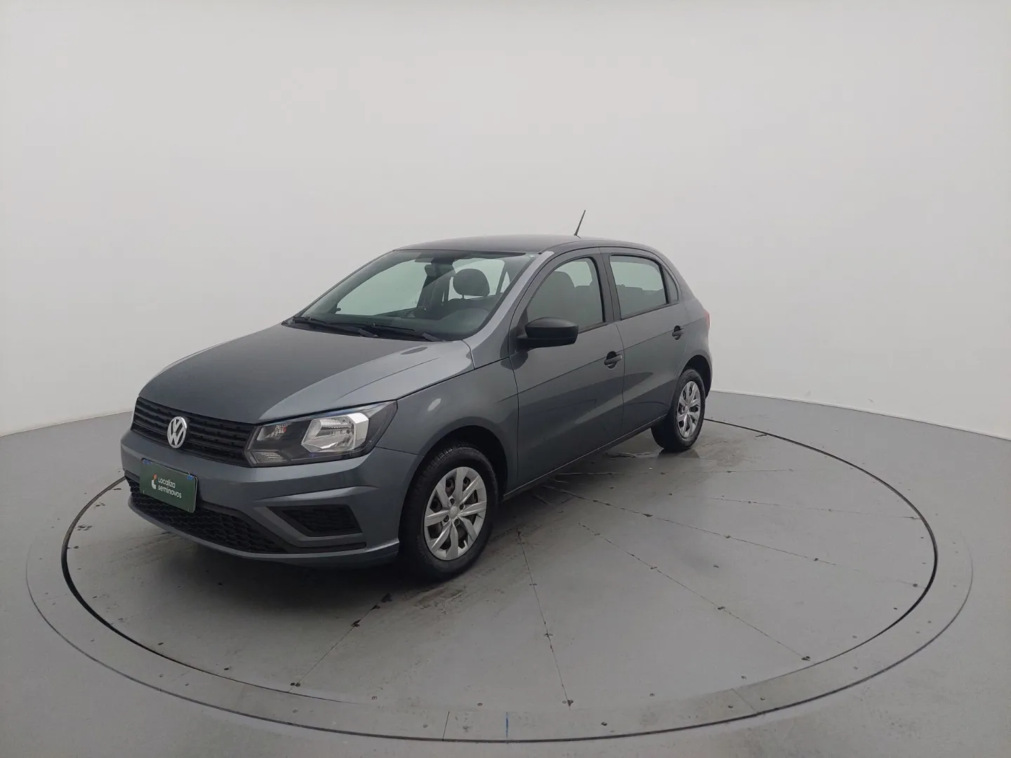 Volkswagen Gol 1.0 12v Mpi Totalflex 4p Manual