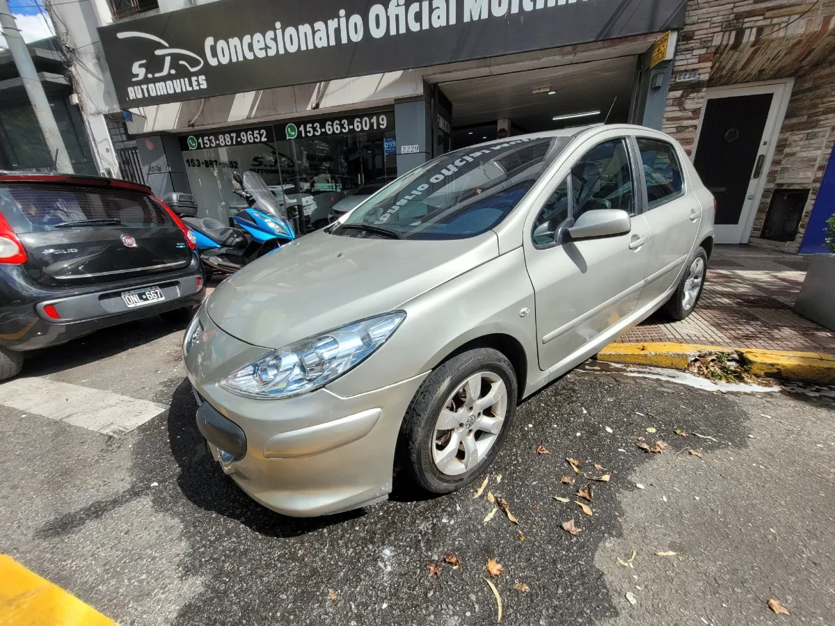 Peugeot 307 2.0 Xs Premium Tiptronic 143cv