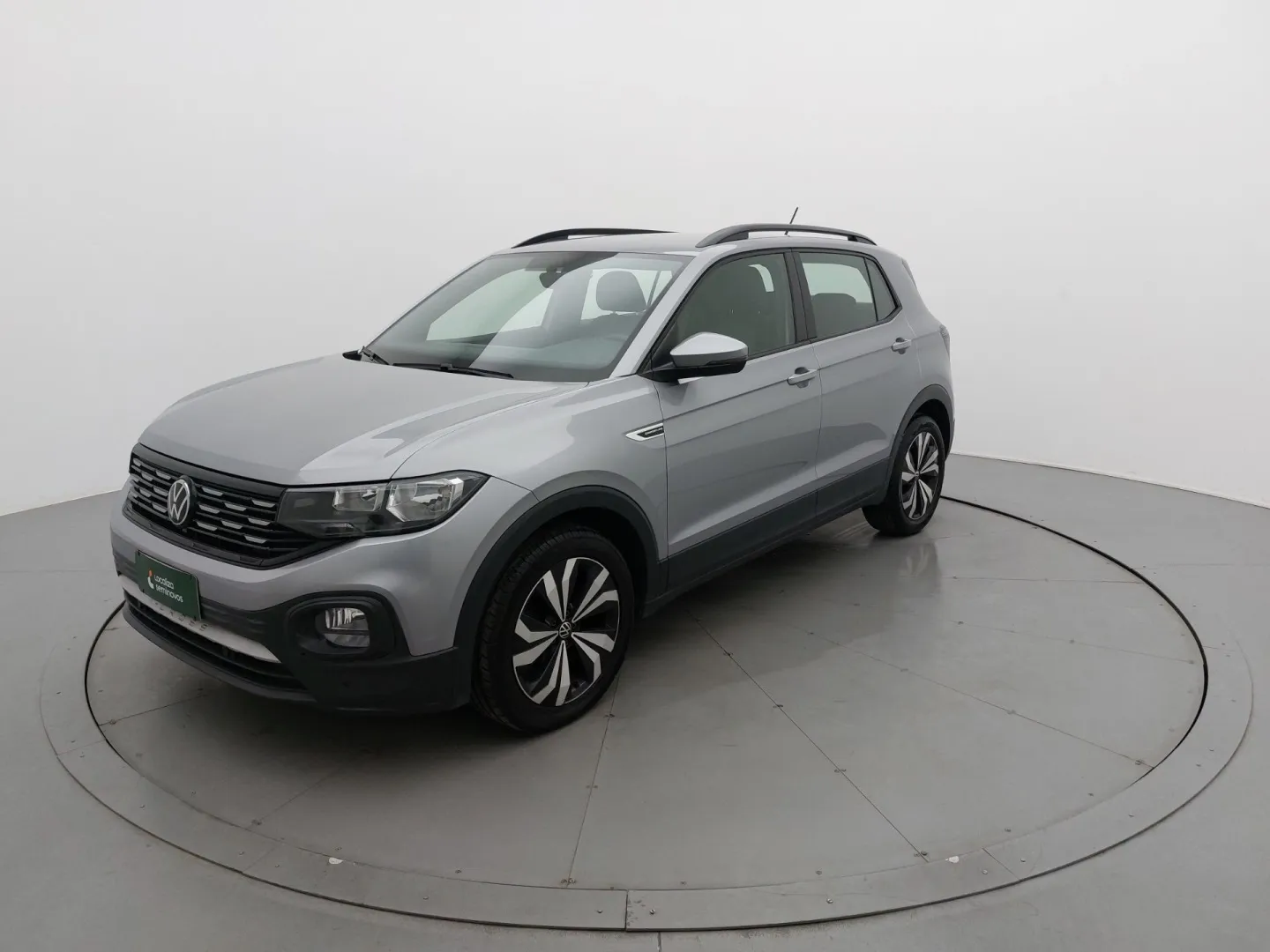 Volkswagen T-cross 1.0 200 Tsi Total Flex Comfortline Automá