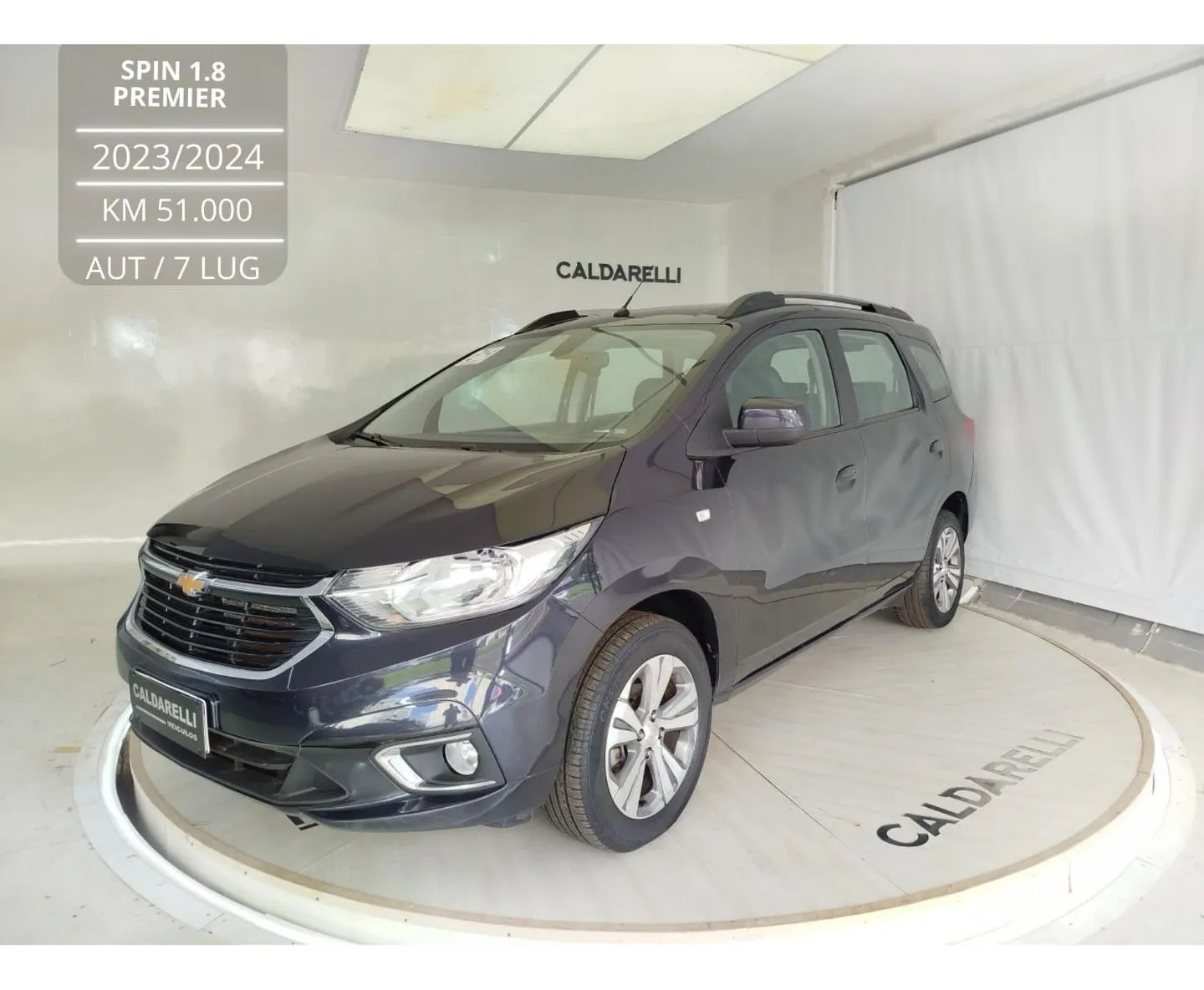 Chevrolet Spin 18l At Premier 2024