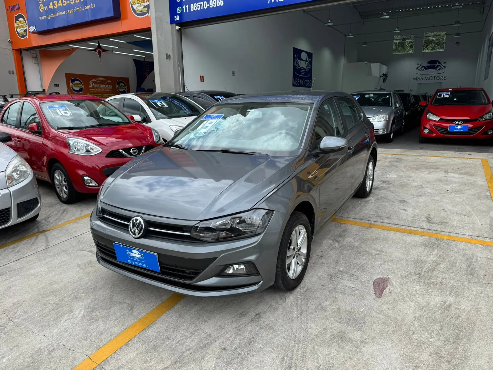 Volkswagen Polo 1.0 Tsi Comfortline 200 Aut. 5p