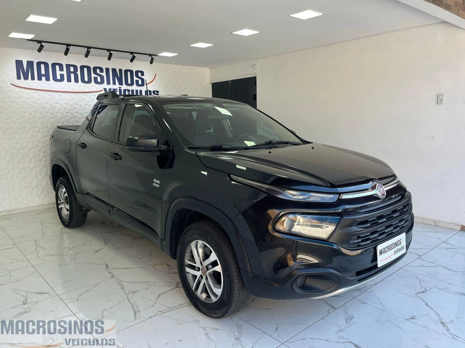 Fiat Toro Freedom 2.0 16v 4x4 Tb Diesel Mec. 